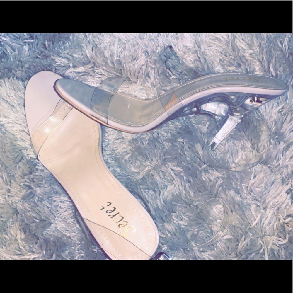 Clear Heels - image 1